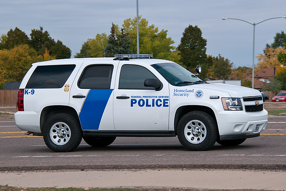 Homeland Security SUV - Aurora, CO