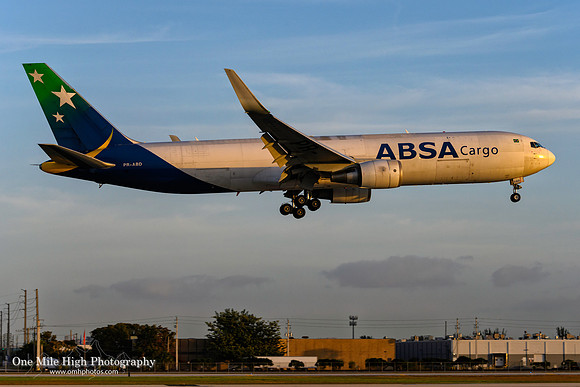Boeing 767-316F(ER) (PR-ABD)