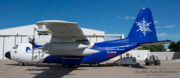 Lockheed Martin EC-130Q Hercules (N130AR)