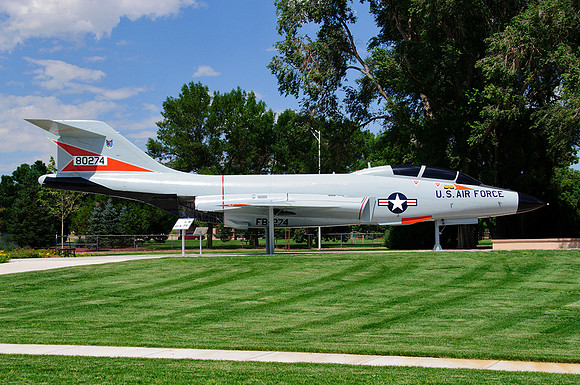 McDonnell F-101 Voodoo - Peterson AFB, CO