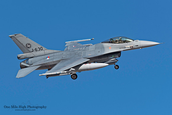Lockheed F-16AM Falcon (J-630)
