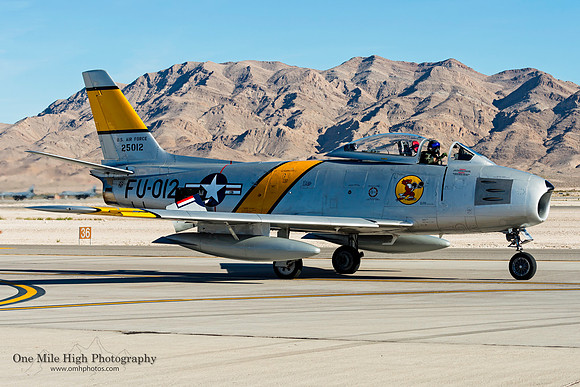 1952 North American F-86F Sabre (NX186AM)