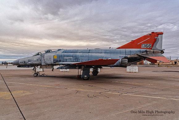 McDonnell Douglas QF-4E Phantom II (72-0166)
