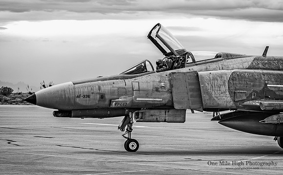 McDonnell Douglas QF-4E Phantom II (74-1645)