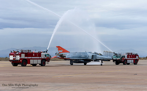 McDonnell Douglas QF-4E Phantom II (74-1645)