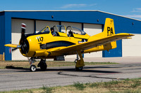 1954 North American T-28B Trojan (NX88AW)