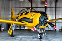 1954 North American T-28B Trojan (NX88AW)