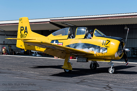 1954 North American T-28B Trojan (NX88AW)
