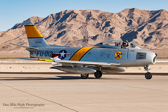 1962 North American F-86F Sabre (NX186AM)