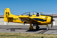 1954 North American T-28B Trojan (NX88AW)