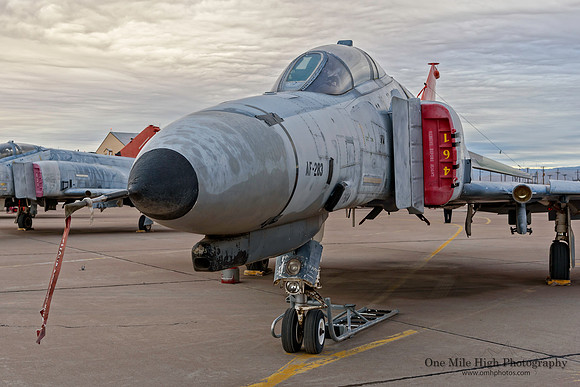 McDonnell Douglas QF-4E Phantom II (74-0648)