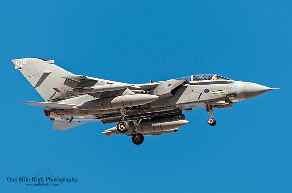 Panavia Tornado (ZA546) - No. 31 Squadron