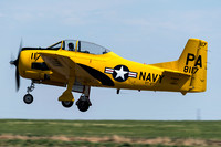1954 North American T-28B Trojan (NX88AW)