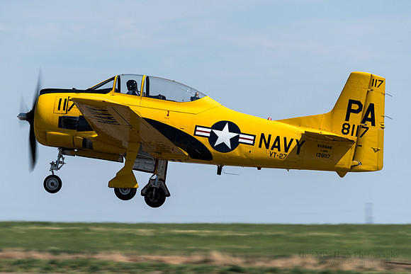 1954 North American T-28B Trojan (NX88AW)