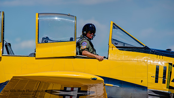 1954 North American T-28B Trojan (N88AW)