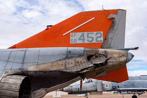 McDonnell Douglas QF-4E Phantom II (68-0452)