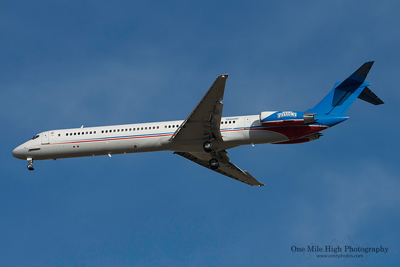 McDonnell Douglas MD-83 (N880DP) - Roundball LLC