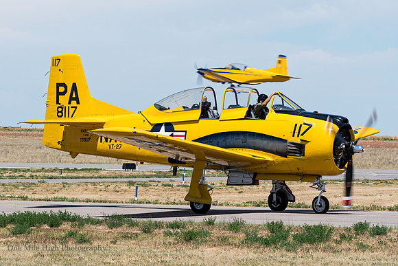 1954 North American T-28B Trojan (N88AW)
