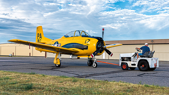 1954 North American T-28B Trojan (N88AW)
