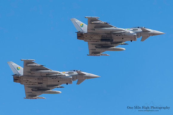 Eurofighter EF-2000 Typhoon FGR4 (ZJ921 & ZJ911)