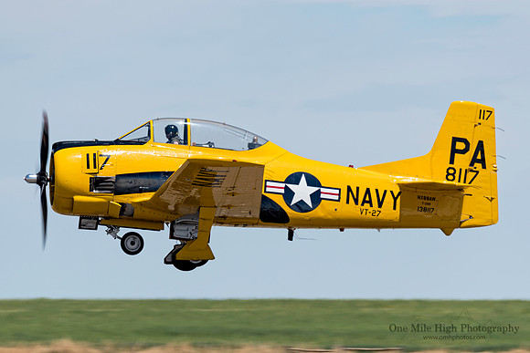 1954 North American T-28B Trojan (N88AW)