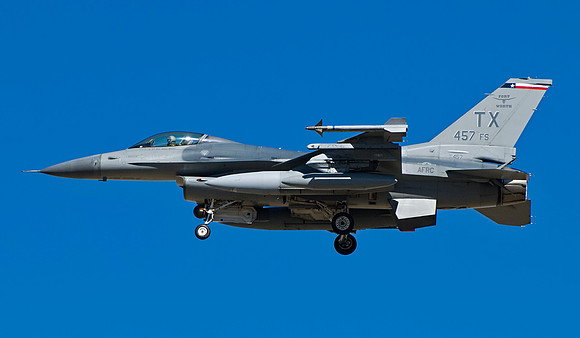 Lockheed Martin F-16C-30-CF (85-1457) - 457th Fighter Squadron