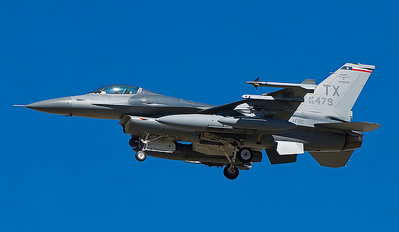 Lockheed Martin F-16C-30-CF (85-1479) - 457th Fighter Squadron