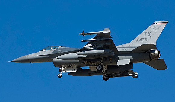 Lockheed Martin F-16C-30-CF (85-1479) - 457th Fighter Squadron