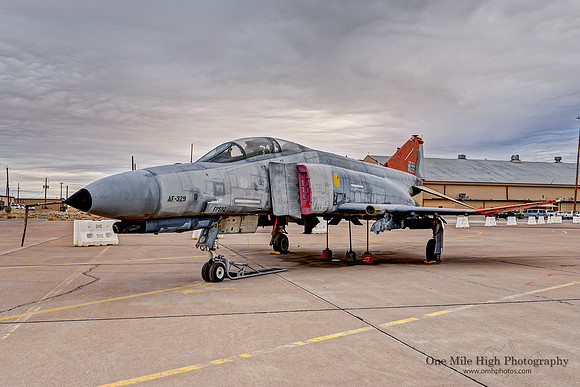 McDonnell Douglas QF-4E Phantom II (72-0166)