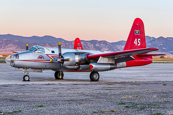 1954 Lockheed P2V Neptune (N445NA)