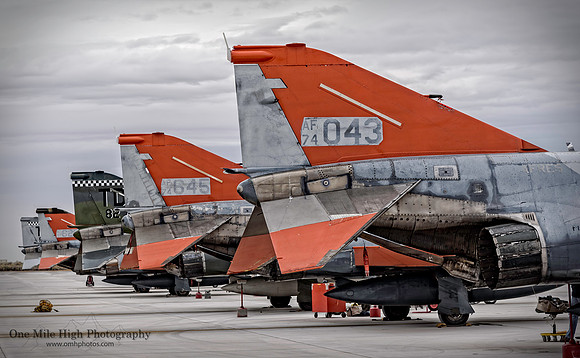 McDonnell Douglas QF-4E Phantom II (74-1043)