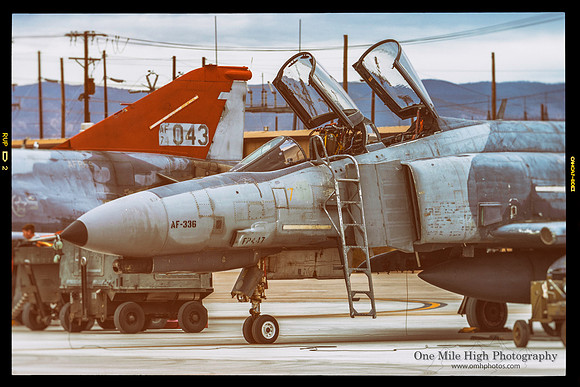 McDonnell Douglas QF-4E Phantom II (74-1645)