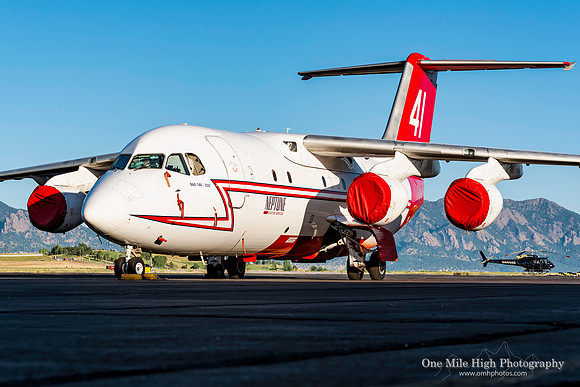 British Aerospace BAe 146-200 (N471NA)