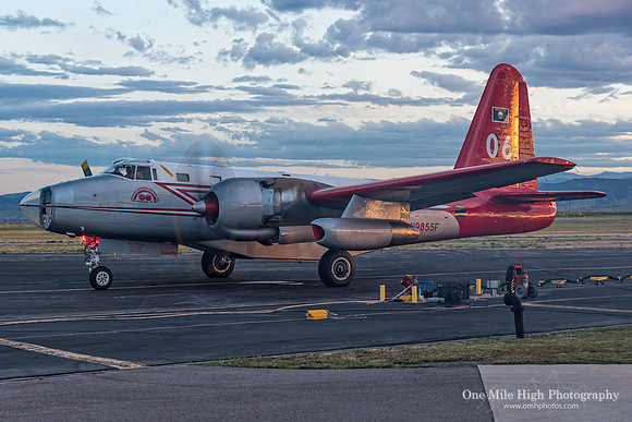 Lockheed P2V Neptune (N9855F)