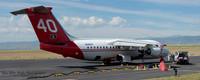 British Aerospace BAe 146-200 (N146FF) - Tanker 40
