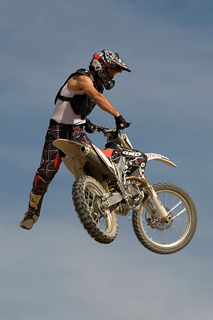 Motorcoss Jumping - BLM area in Grand Junction, CO