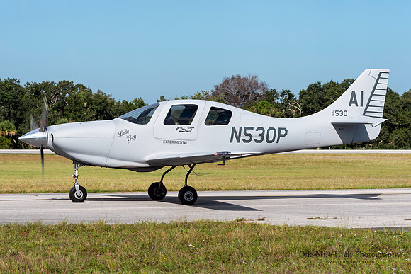 Lancair IV-P (N530P)