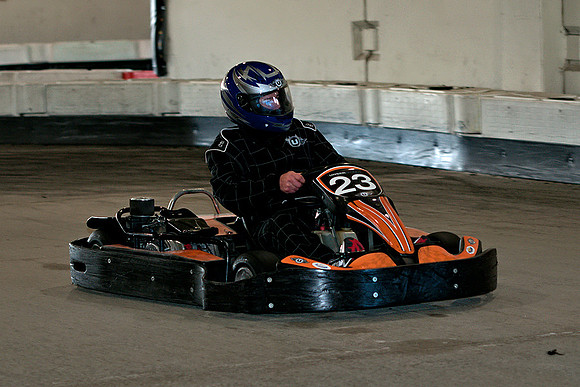 Kart Racing For Heroes - Practice Race