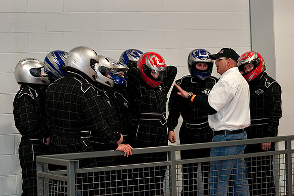 Kart Racing For Heroes - Practice Race