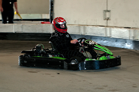 Kart Racing For Heroes - Practice Race