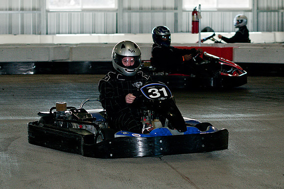 Kart Racing For Heroes - Practice Race