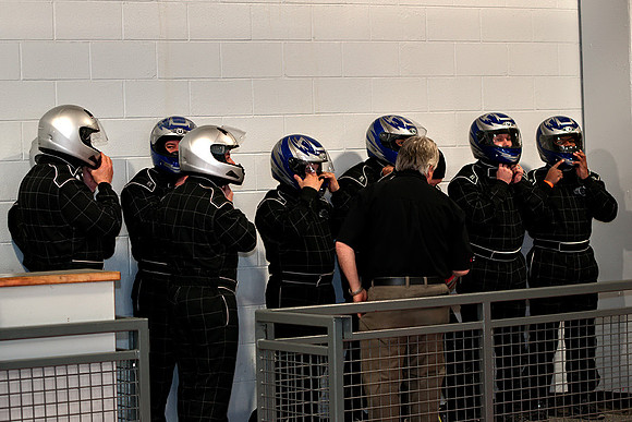 Kart Racing For Heroes - Practice Race