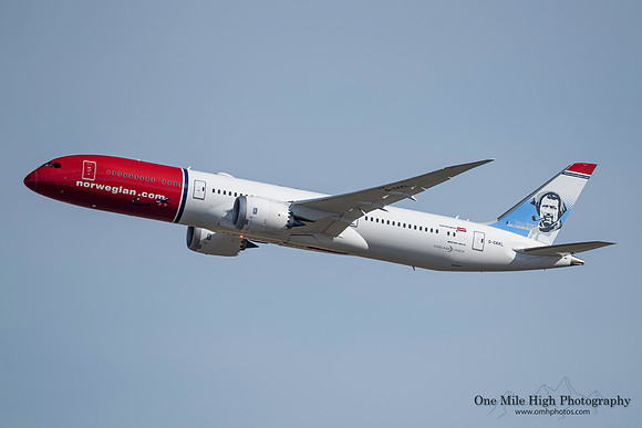 Boeing 787-9 Dreamliner (G-CKKL) - Tom Crean (Irish Antartic Explorer)