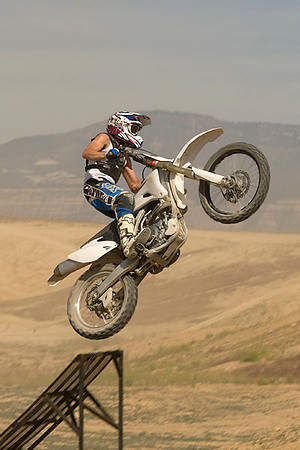 Motorcoss Jumping - BLM area in Grand Junction, CO
