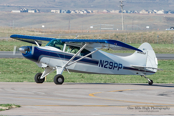 1971 Maule M-4-210C (N29PP)