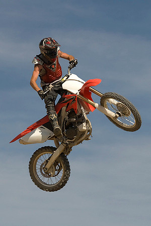 Motorcoss Jumping - BLM area in Grand Junction, CO