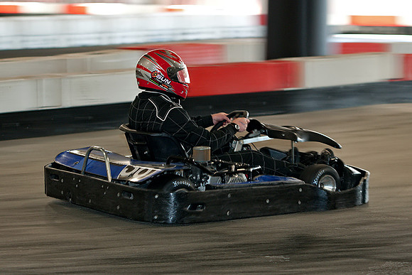 Kart Racing For Heroes - Practice Race