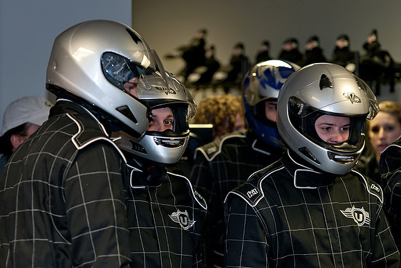 Kart Racing For Heroes - Practice Race