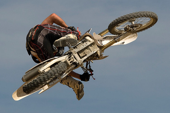 Motorcoss Jumping - BLM area in Grand Junction, CO