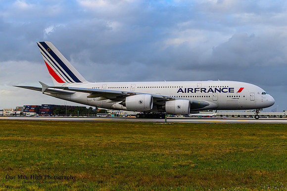 Airbus A380-800 (F-HPJE) - Air France